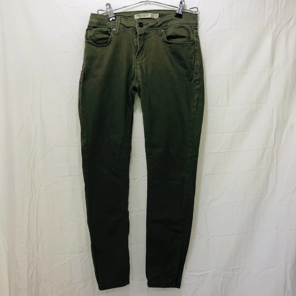 Denim BLVD Skinny Jeans